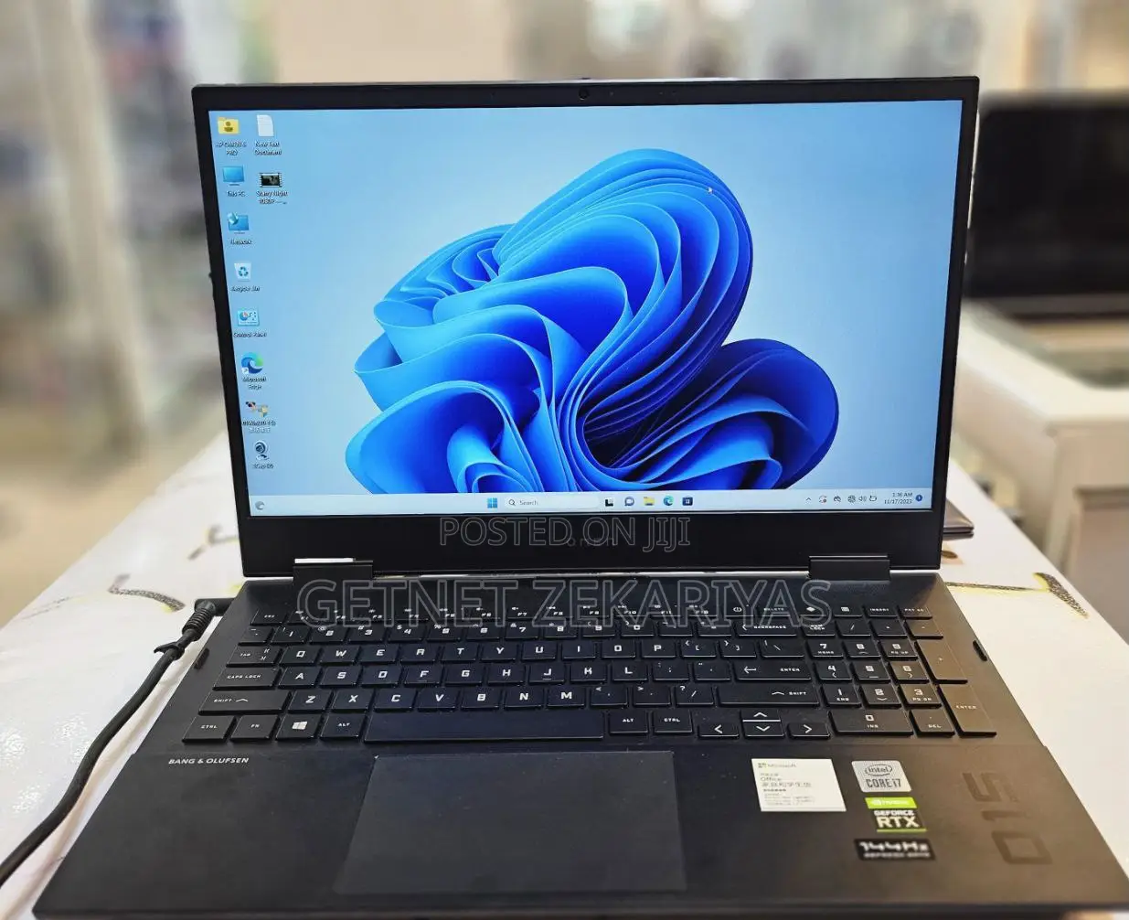 New Laptop HP Omen 15 16GB Intel Core I7 SSD 1T