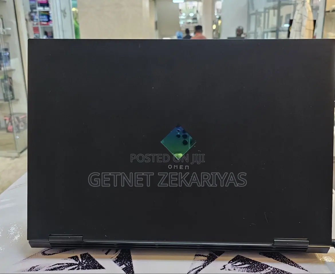 New Laptop HP Omen 15 16GB Intel Core I7 SSD 1T