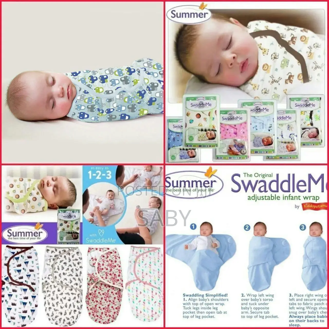 Baby Swaddle