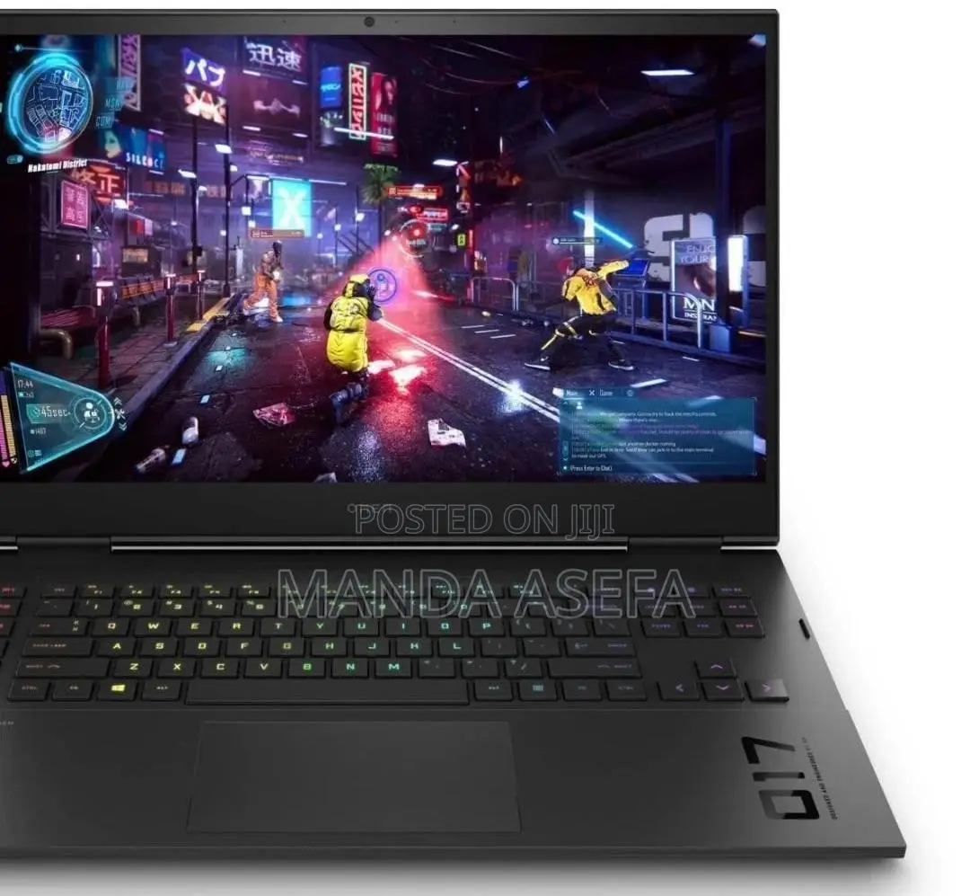 New Laptop HP Omen 17 32GB Intel Core i7 SSD 2T