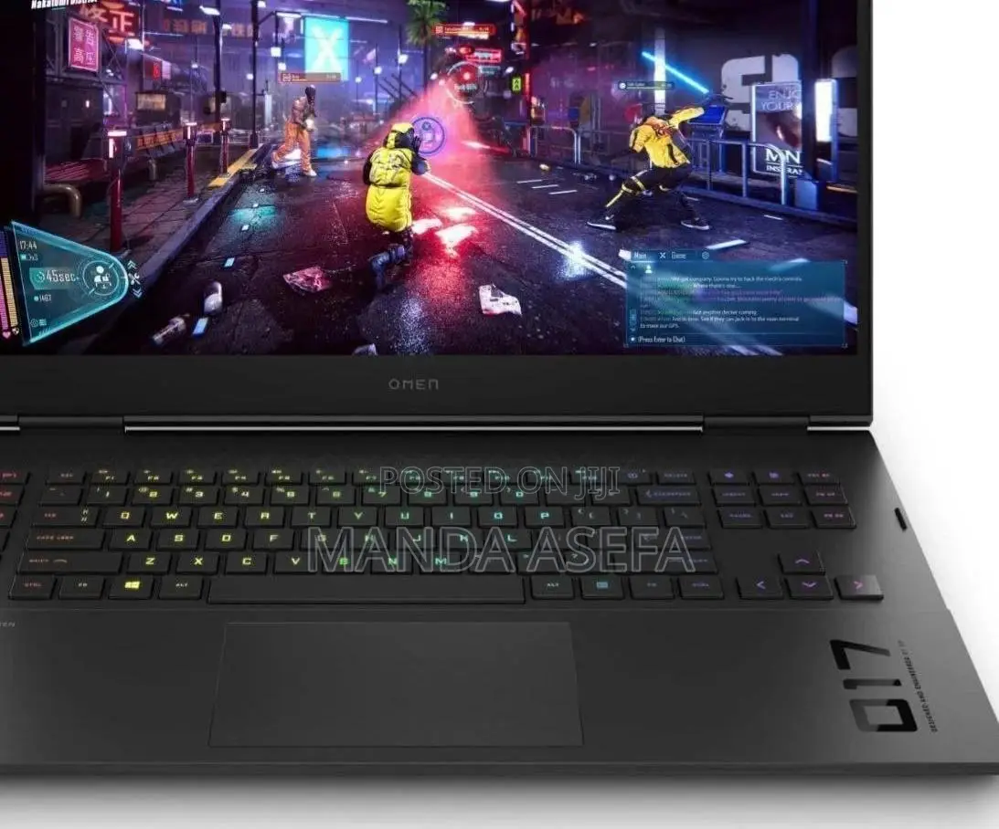 New Laptop HP Omen 17 32GB Intel Core i7 SSD 2T