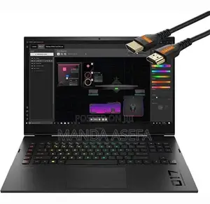 New Laptop HP Omen 17 32GB Intel Core i7 SSD 2T