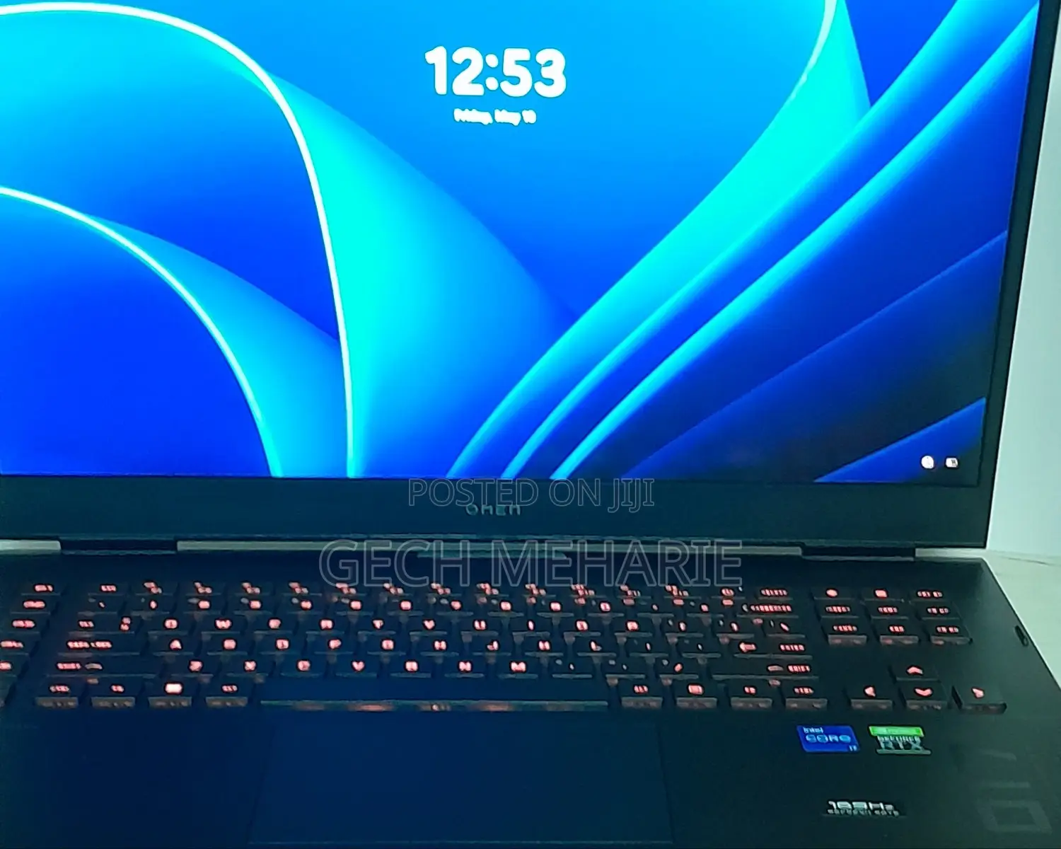 New Laptop HP Omen 17 32GB Intel Core i7 SSD 2T