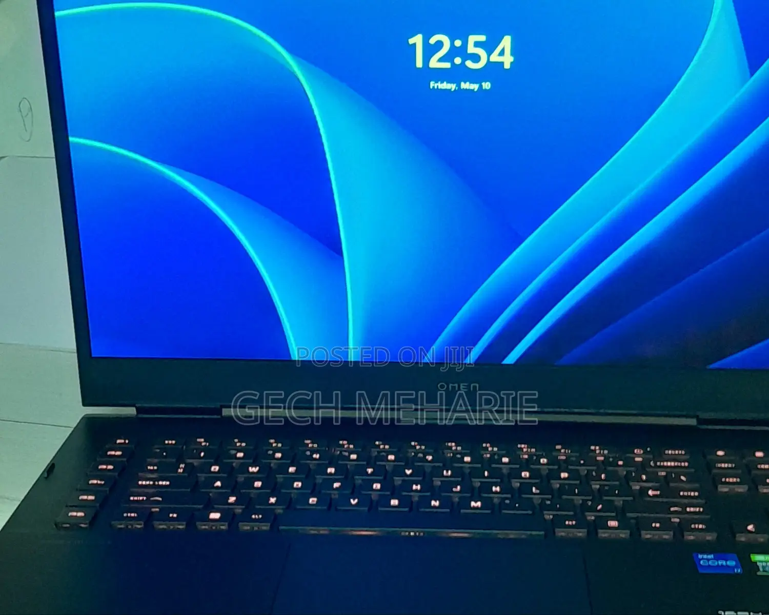 New Laptop HP Omen 17 32GB Intel Core i7 SSD 2T