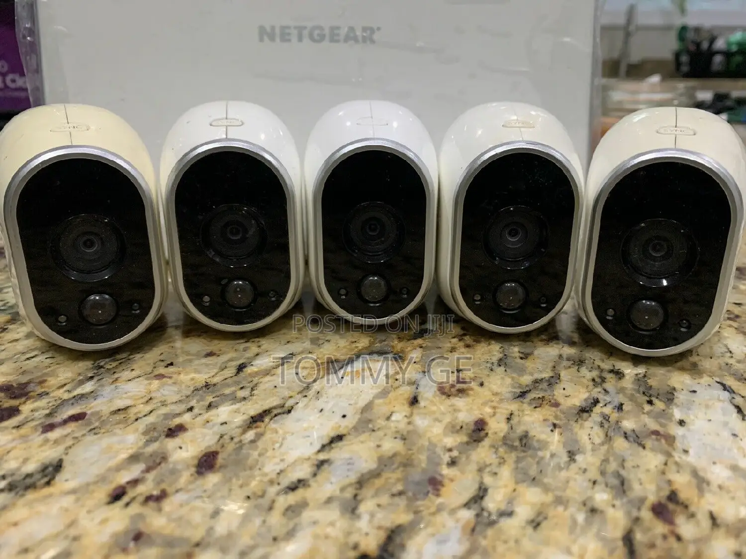 የ Battery Security Camera 
ለገጠር ተመራጭ እንዴሁም መብራት