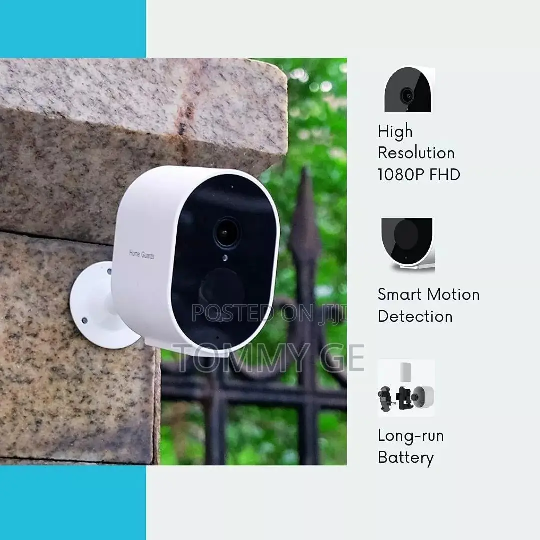 የ Battery Security Camera 
ለገጠር ተመራጭ እንዴሁም መብራት