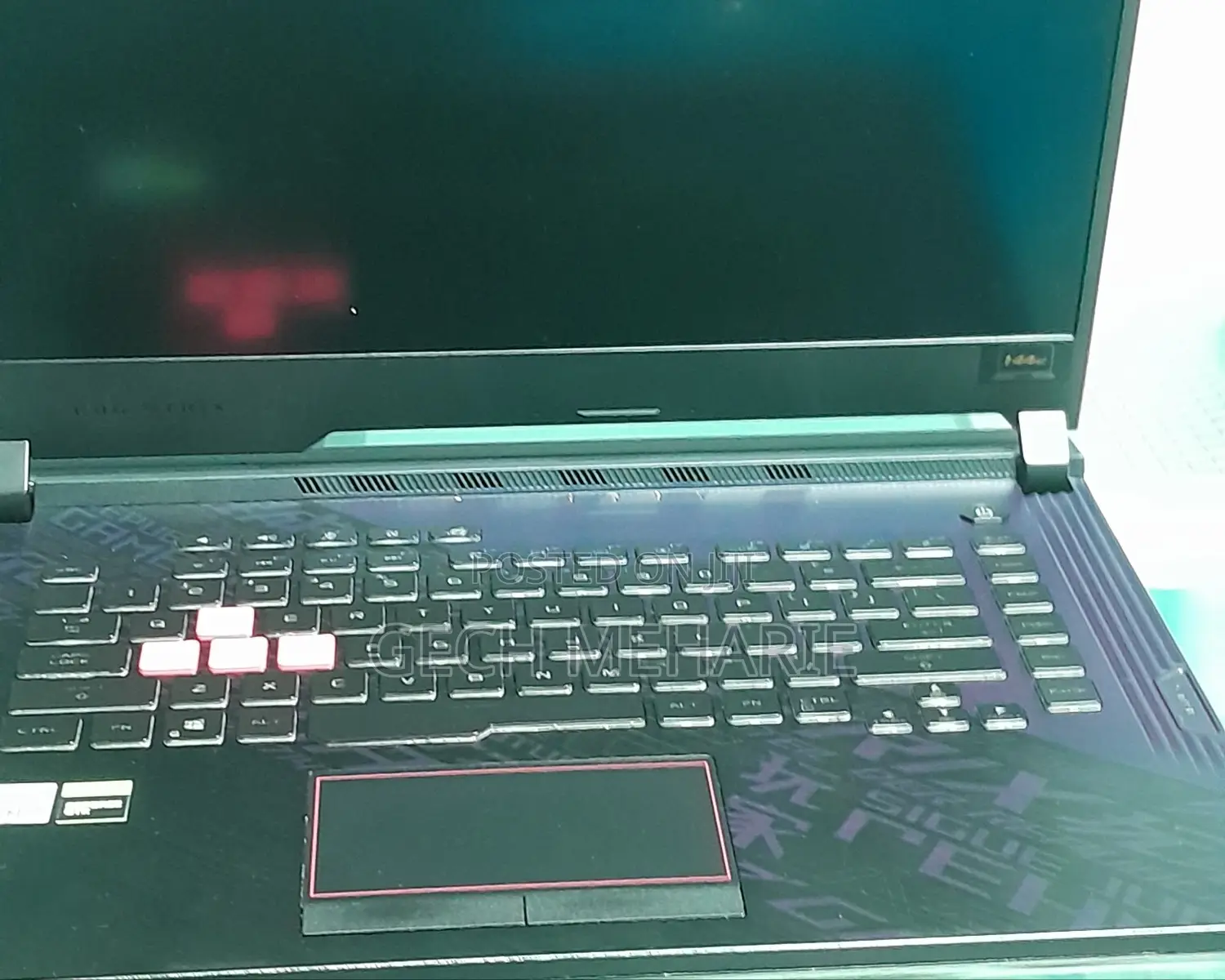 New Laptop Asus ROG Strix G15 16GB Intel Core i7 SSD 512GB