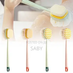 Long Handheld Double Sided Bath Brush