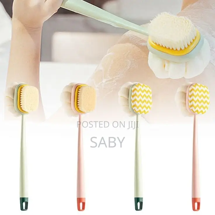 Long Handheld Double Sided Bath Brush