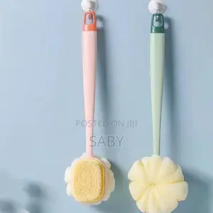 Long Handheld Double Sided Bath Brush