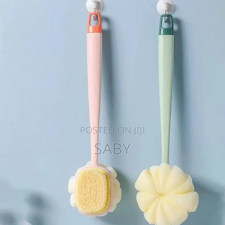 Long Handheld Double Sided Bath Brush