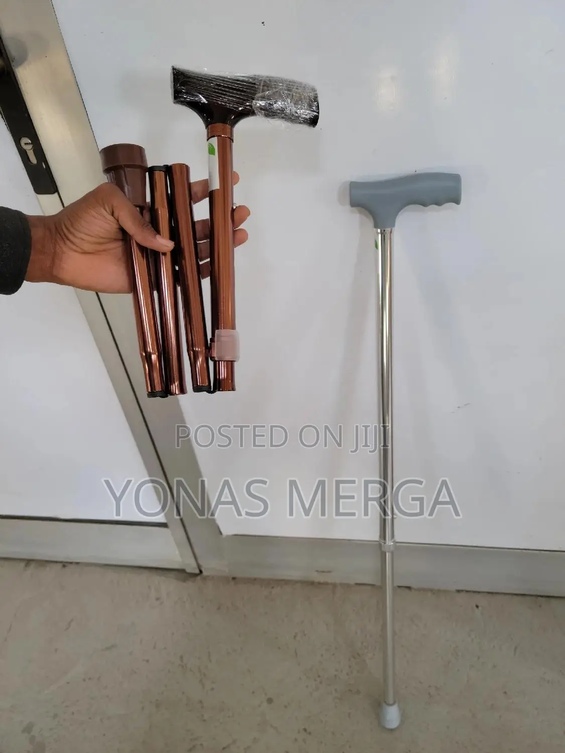 Walking Stick$ሚተጣጠፍ ከዘራ /Cane+Elderly Cane/Walking Stick,ከዘራ