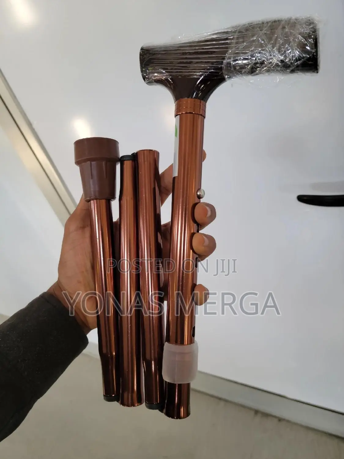 Height-Adjustable Walking Stick/ከዘራ*Walking Cane°ከዘራ