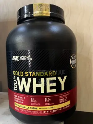 Photo - Gold Standard 100% Isolate Whey Protein 2.27kg (74serving)