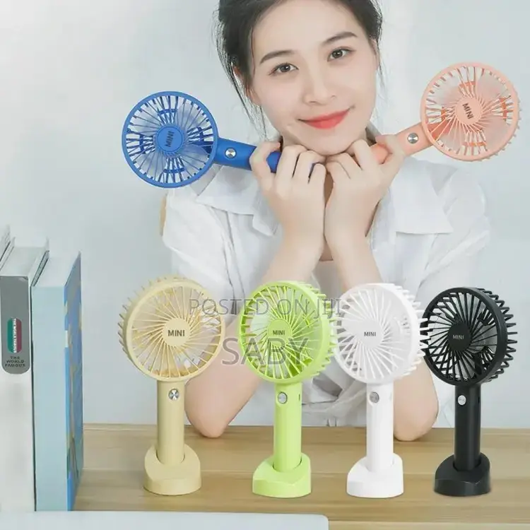 Mini Handheld Fan