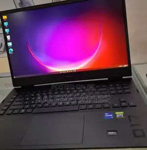 Photo - New Laptop HP Omen 17 32GB Intel Core I7 SSD 2T