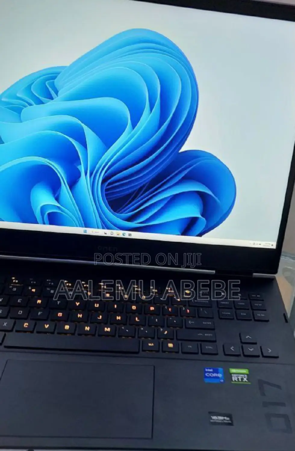 New Laptop HP Omen 17 32GB Intel Core I7 SSD 2T