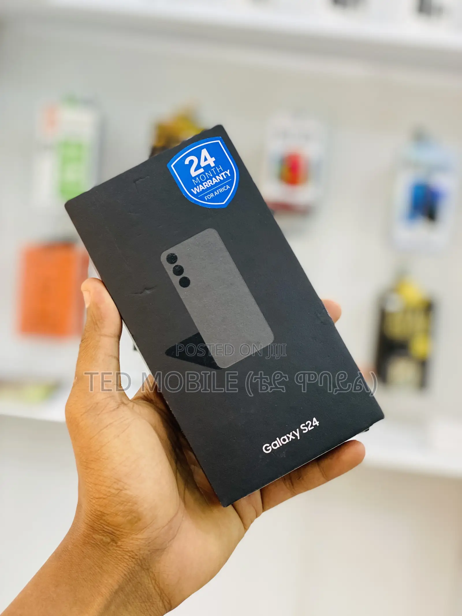 New Samsung Galaxy S24 256 GB