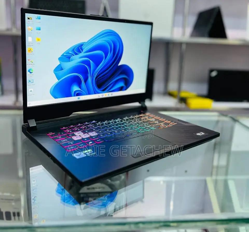 New Laptop Asus ROG Strix G15 16GB Intel Core I7 SSD 512GB