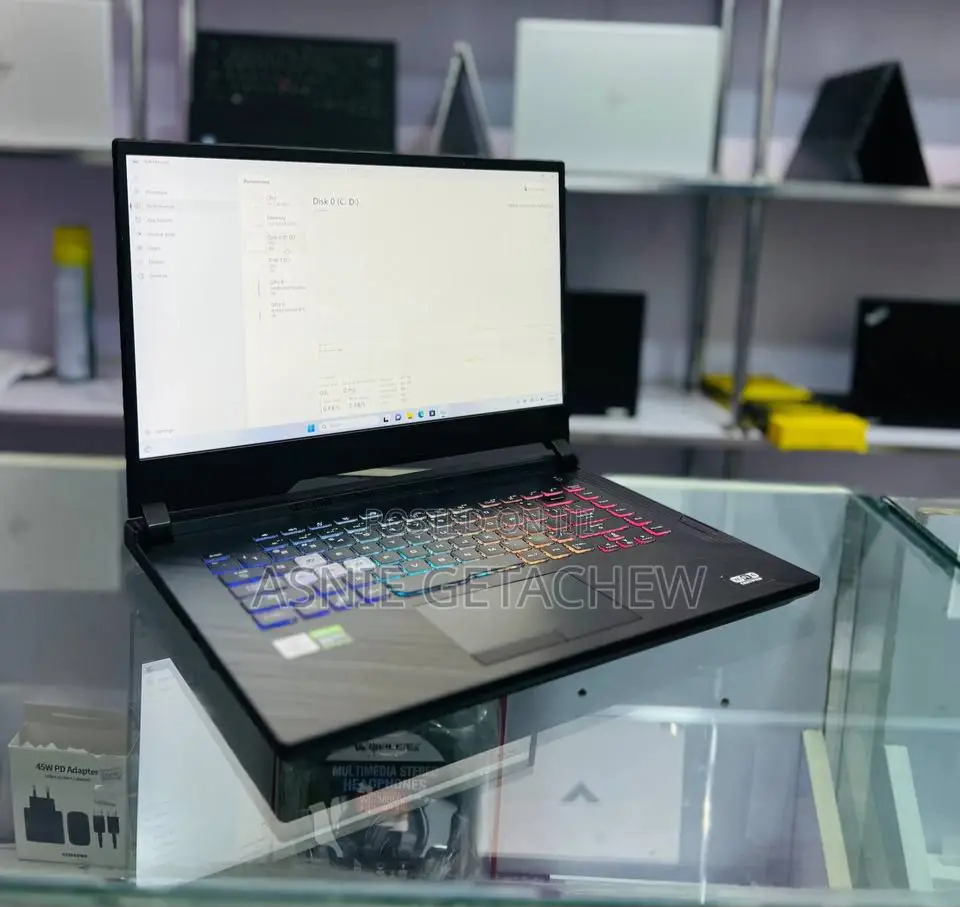 New Laptop Asus ROG Strix G15 16GB Intel Core I7 SSD 512GB