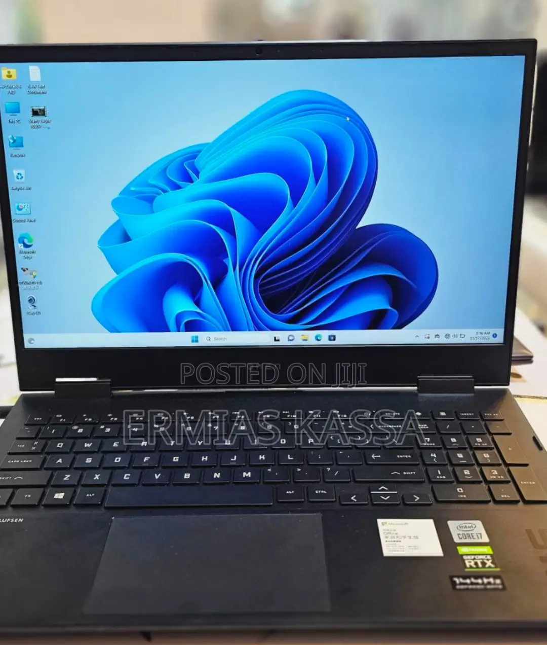 New Laptop HP Omen 15 16GB Intel Core I7 SSD 1T