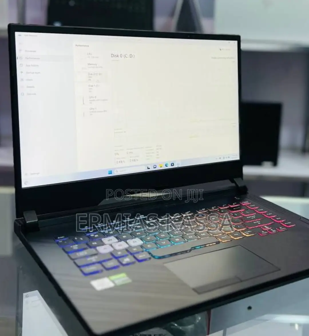 New Laptop Asus ROG Strix G15 16GB Intel Core I7 SSD 512GB