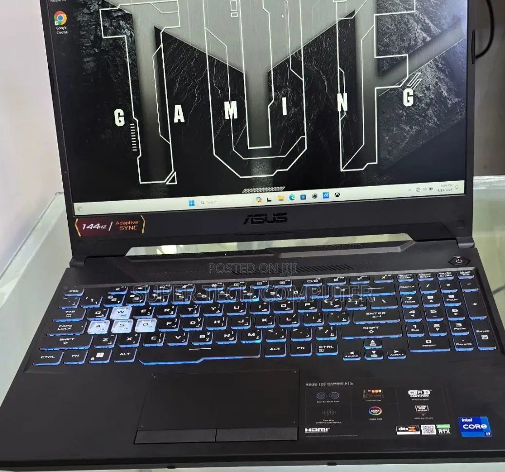 New Laptop Asus TUF Gaming A15 16GB Intel Core I7 SSD 512GB