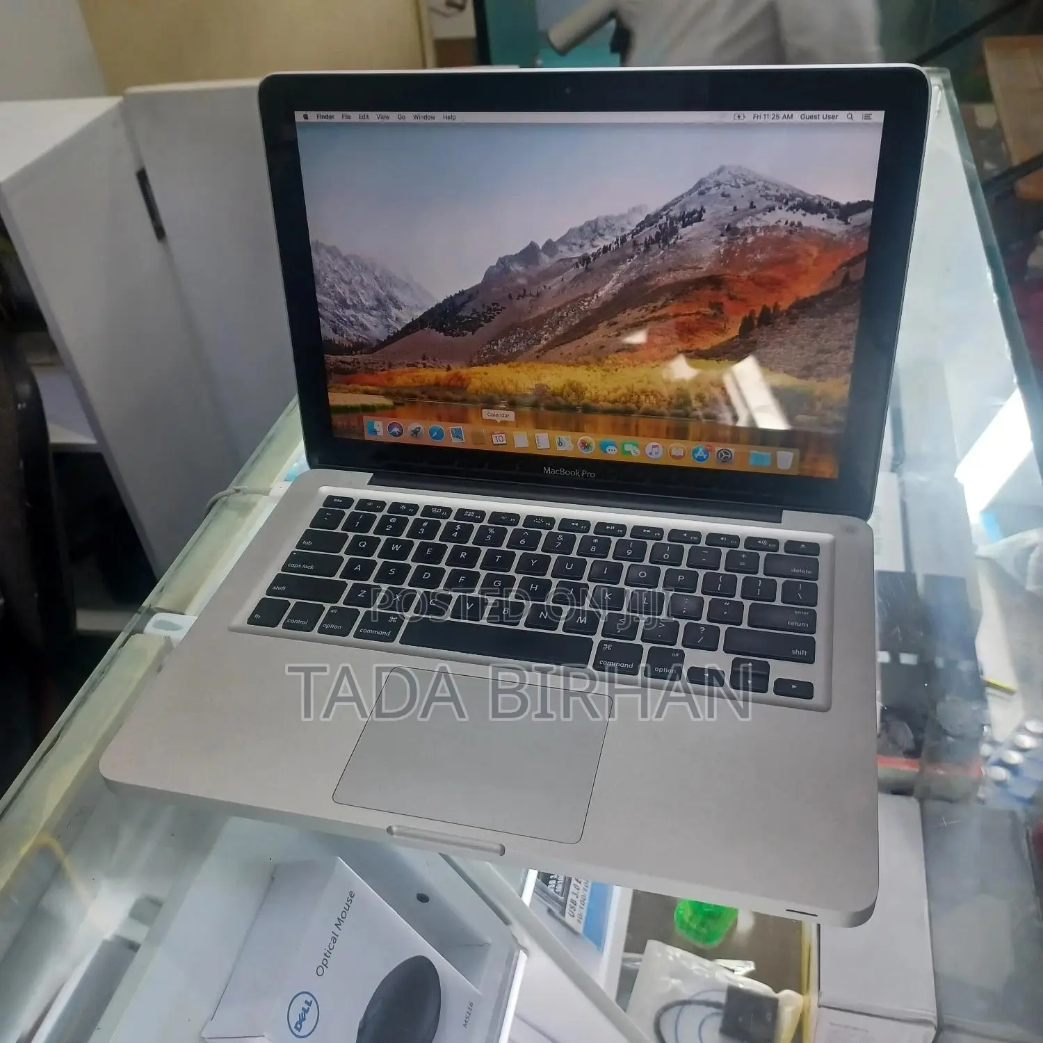 Laptop Apple MacBook 2012 4GB Intel Core i5 SSD 256GB