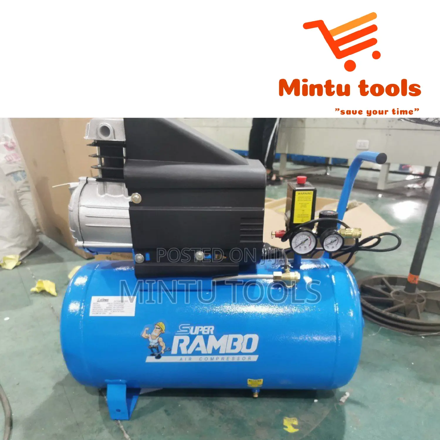 Super Rambo Compressor 50l