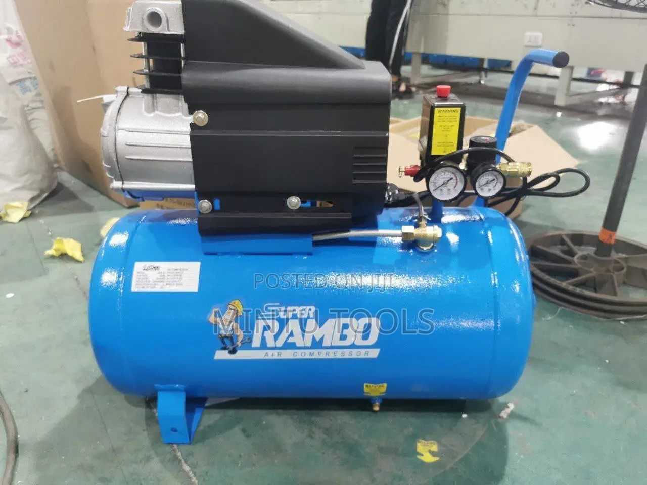 Super Rambo Compressor 50l