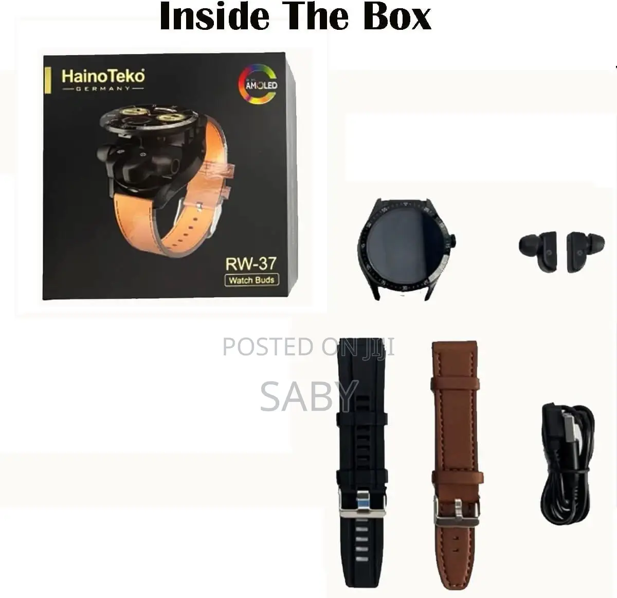 2in1 Hainoteko Smart Watch