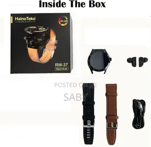 Photo - 2in1 Hainoteko Smart Watch