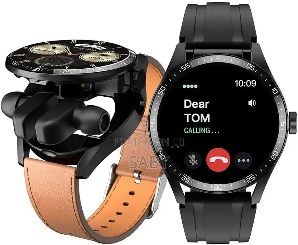 2in1 Hainoteko Smart Watch