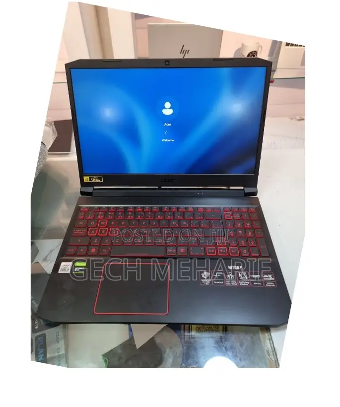New Laptop Acer Nitro 5 8GB Intel Core I5 SSD 512GB