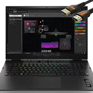 Photo - New Laptop HP Omen 17 32GB Intel Core I7 SSD 2T