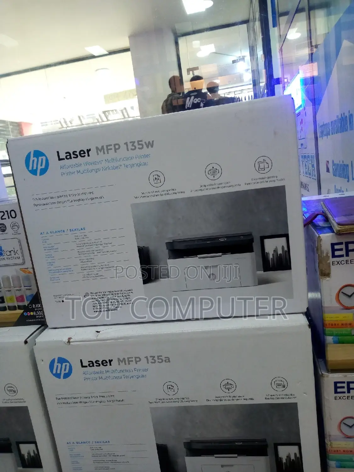 Hp Laser MFP 135w