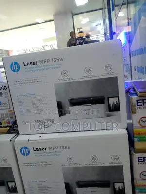 Photo - Hp Laser MFP 135w