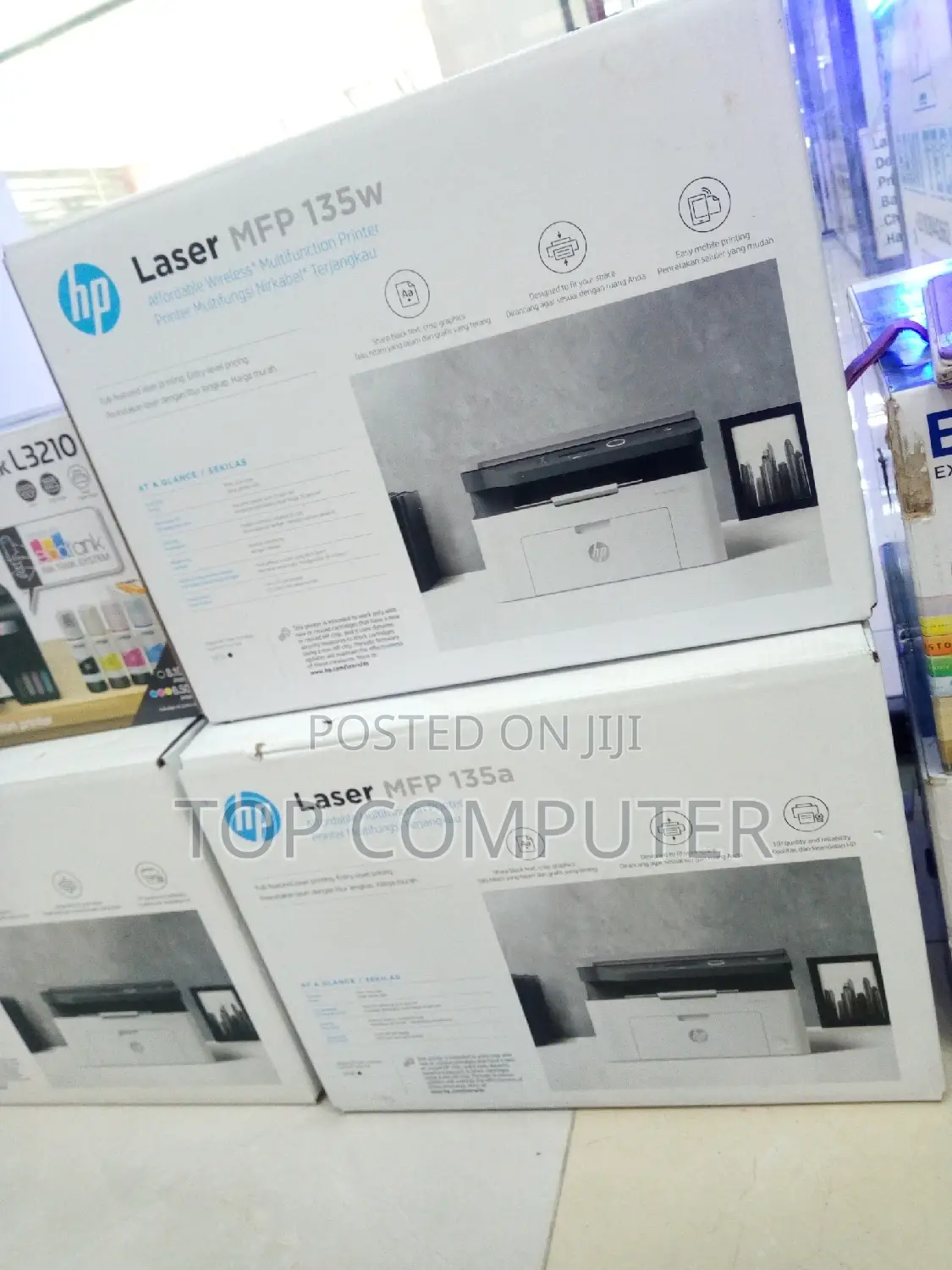 Hp Laser MFP 135w