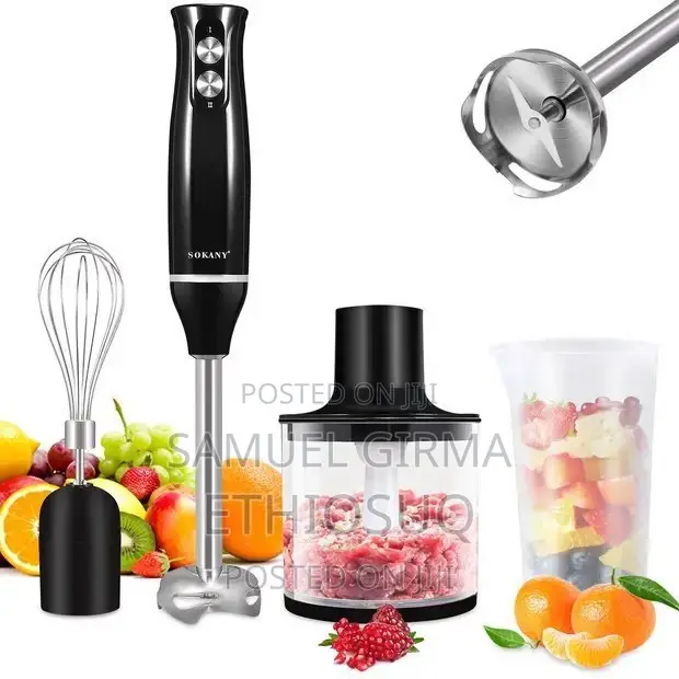 ~SOKANY 4in1 Hand Blender