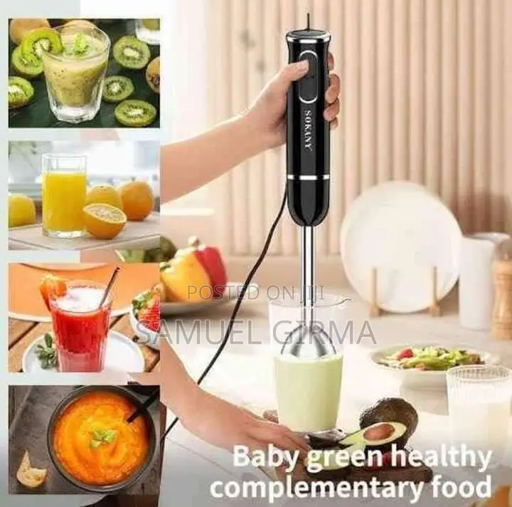 ~SOKANY 4in1 Hand Blender