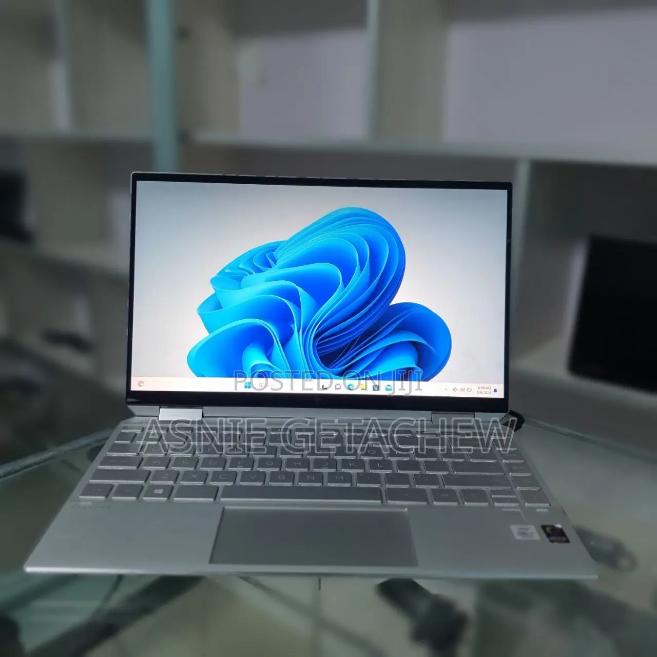 New Laptop HP Spectre X360 16GB Intel Core I7 SSD 512GB