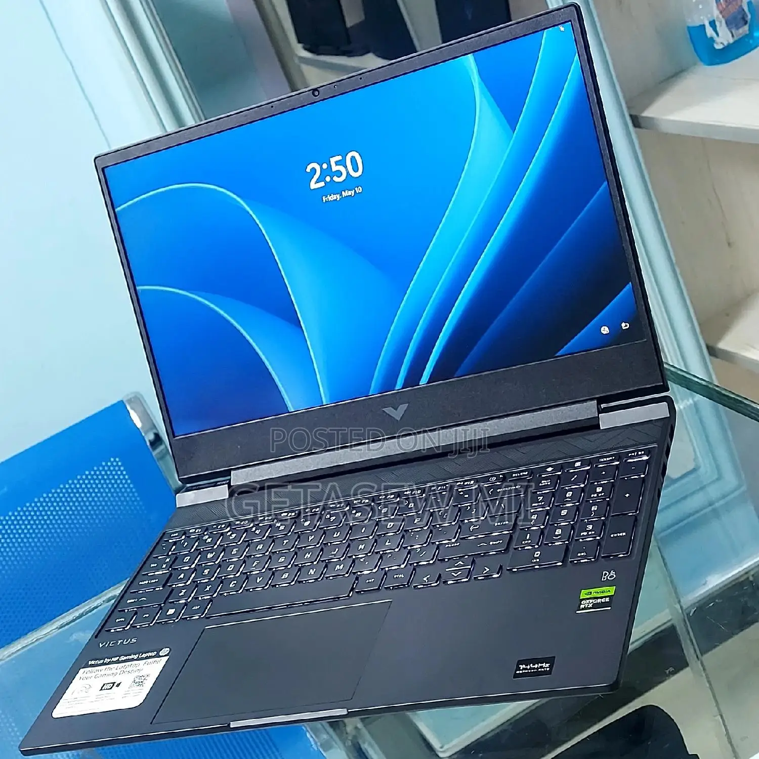 New Laptop HP Victus 15 16GB Intel Core I7 SSD 512GB