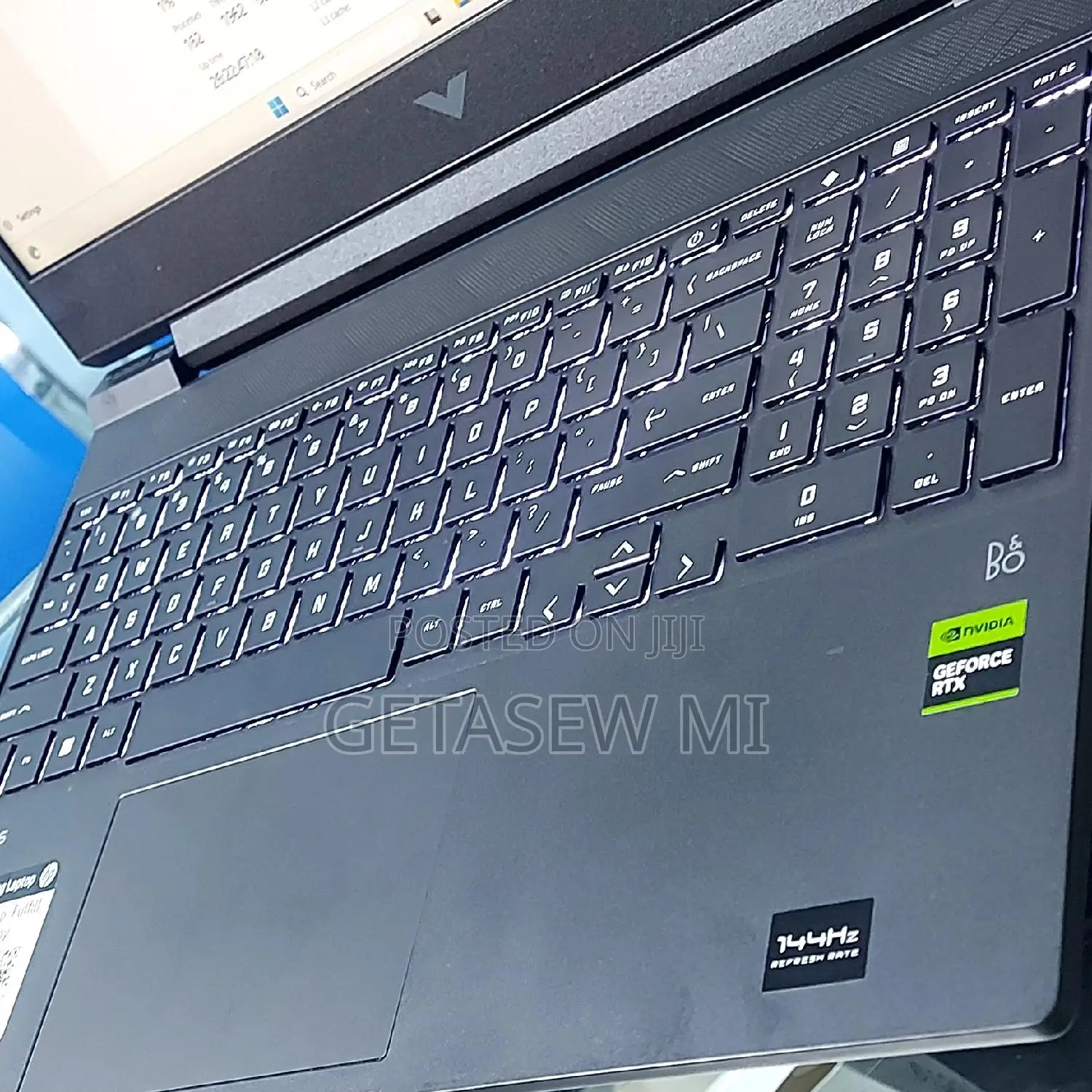 New Laptop HP Victus 15 16GB Intel Core I7 SSD 512GB