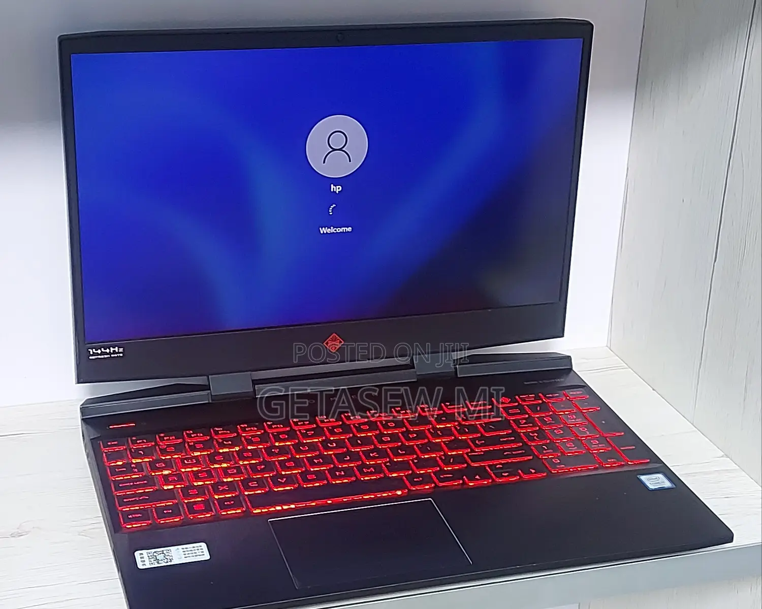 New Laptop HP Omen X 16GB Intel Core i7 SSD 512GB