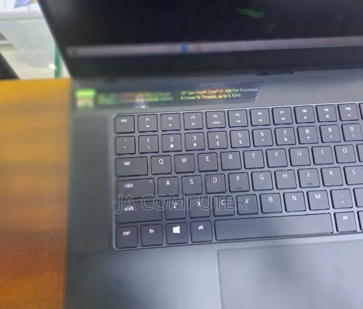 New Laptop Razer Blade Pro 16GB Intel Core I7 SSD 512GB