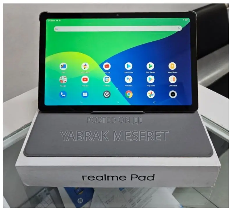 New Realme Pad 64 GB Black