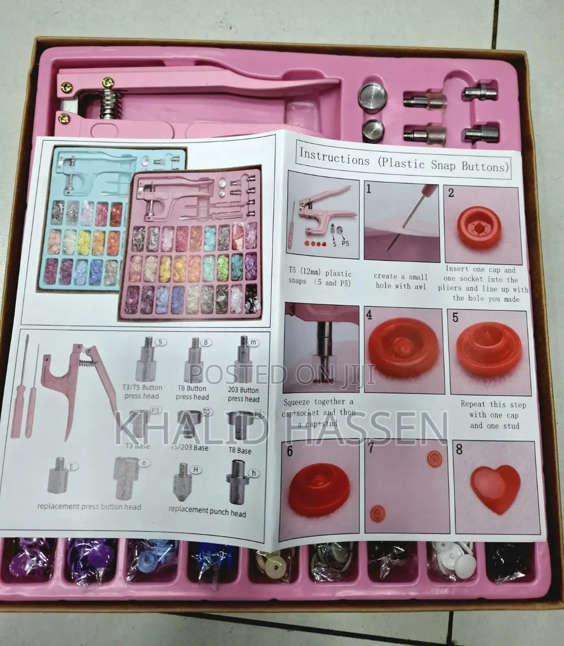 Snaps Plastic Buttons