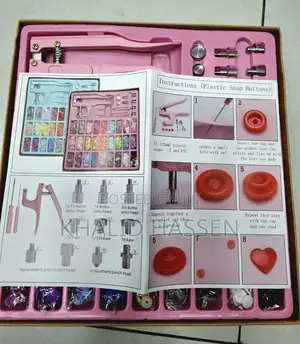 Snaps Plastic Buttons