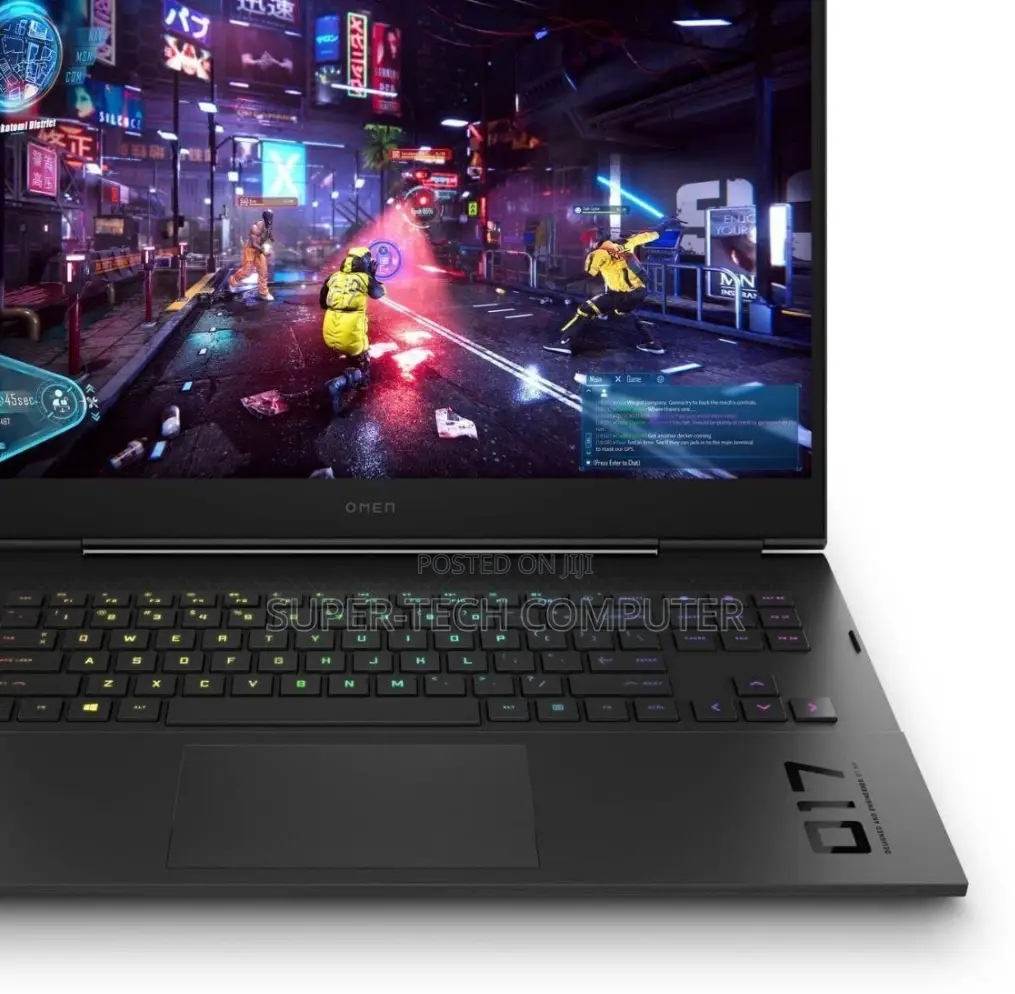 New Laptop HP Omen 17 32GB Intel Core I7 SSD 2T