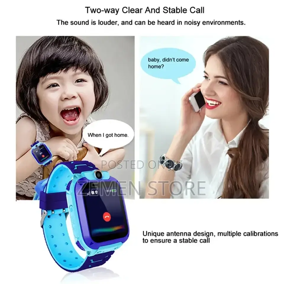 GPS Tracker Smart Quality Kids Watch